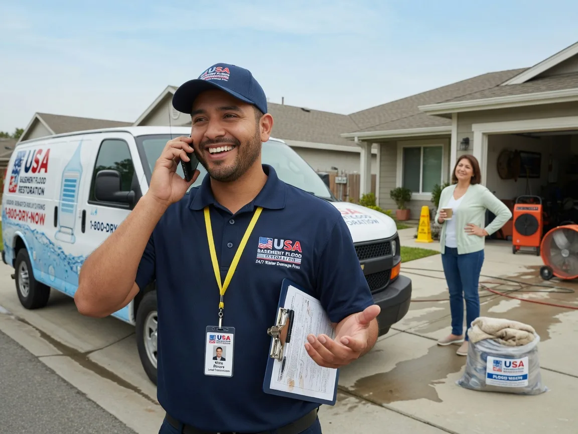 Basement Flood Cleanup Oak View, CA FAQs